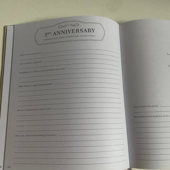 Anniversary Journal - Picture 8 of 12